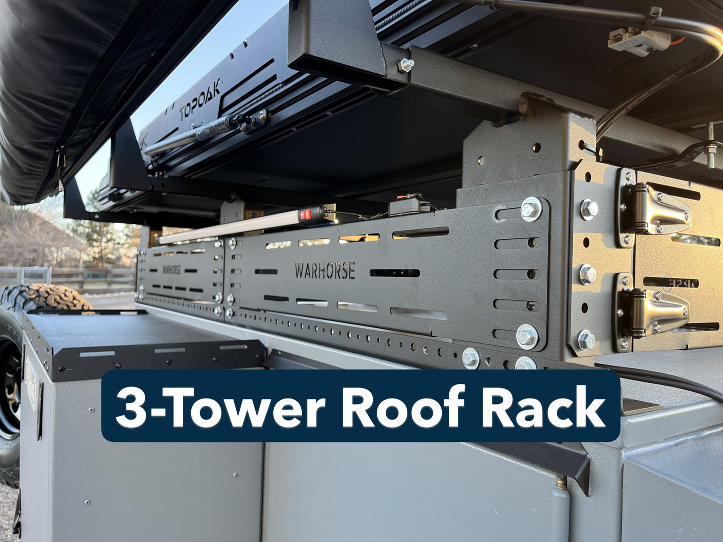 The STUD - Overland/Offroad 4x4 Trailer