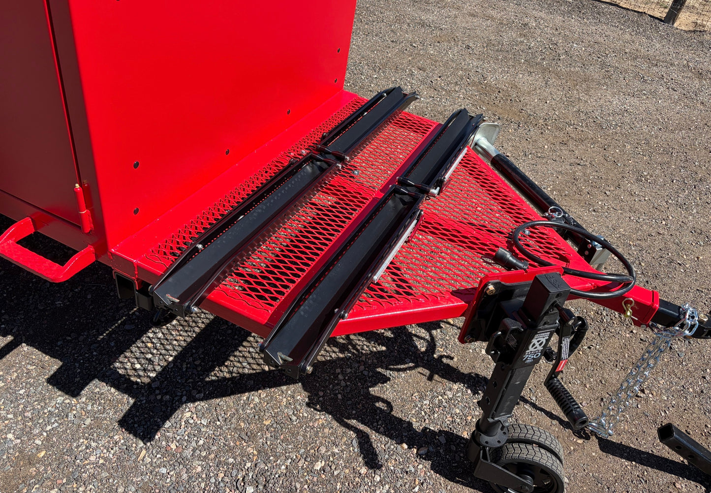 Bike Rack - Tongue Mounted - 1Up Tray