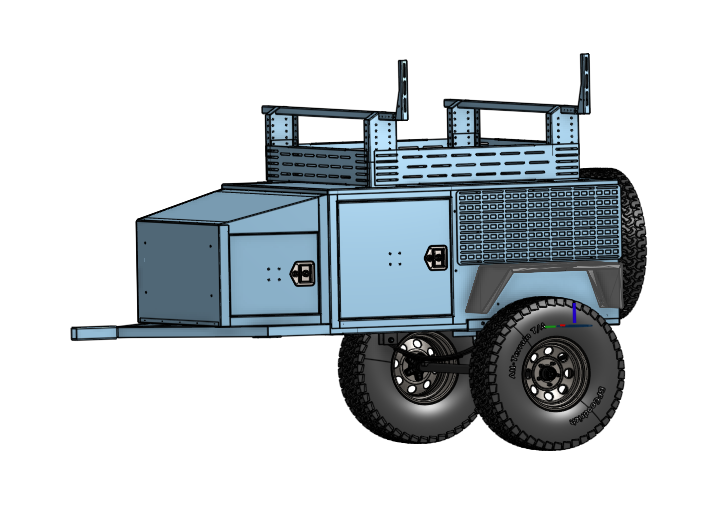 The Colt - Overland/Offroad 4x4 Trailer