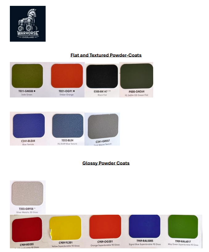 The Colt - Overland/Offroad 4x4 Trailer