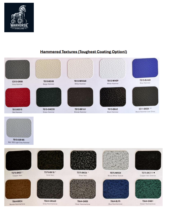 The Colt - Overland/Offroad 4x4 Trailer