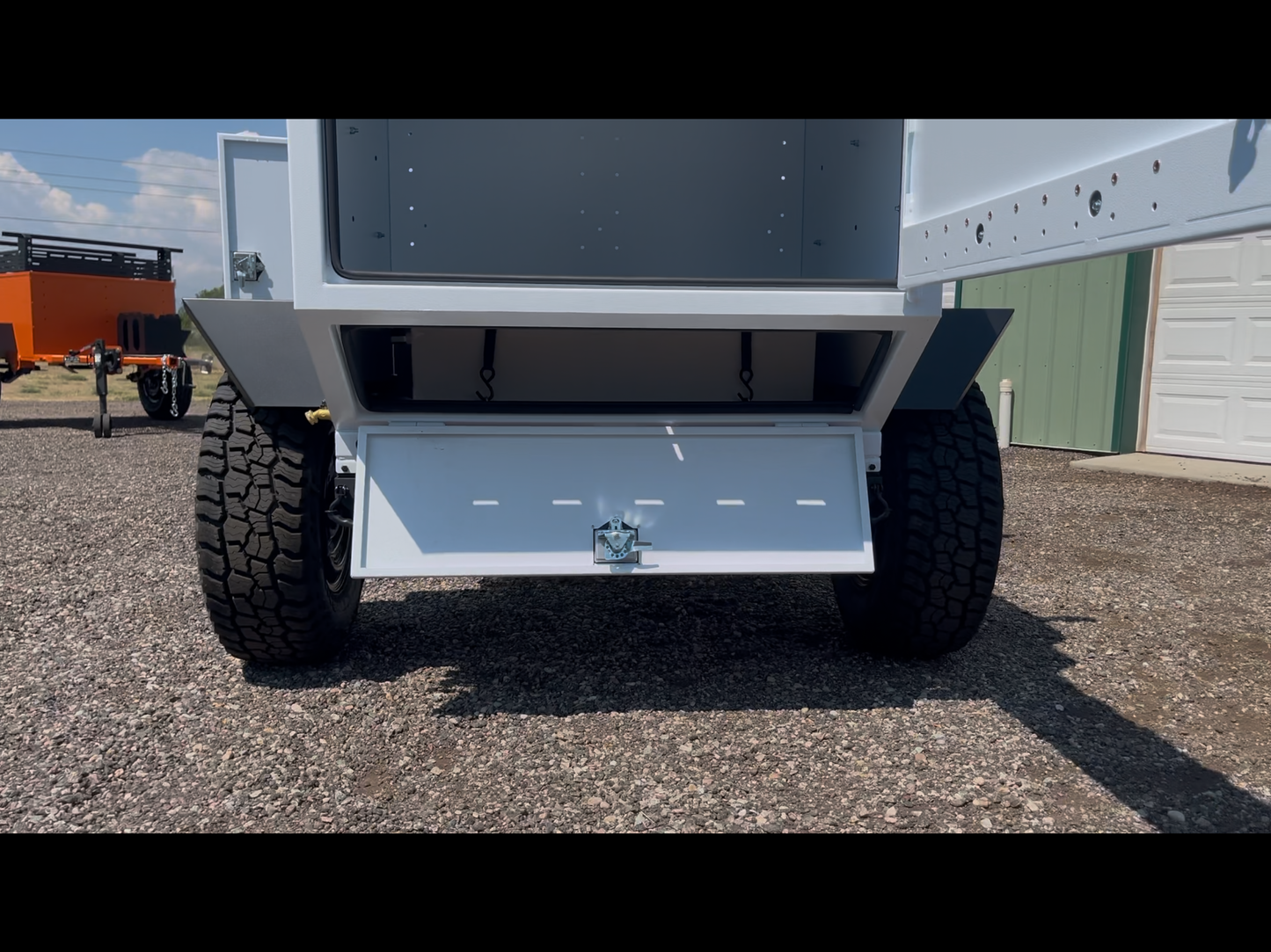 The STUD - Overland/Offroad 4x4 Trailer