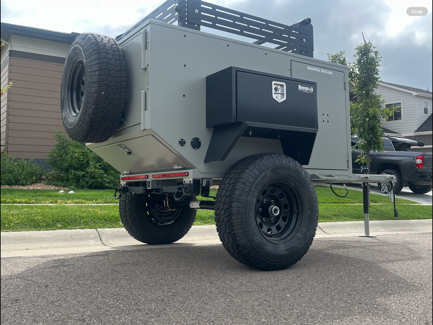 Steel Buyers Side Tool Box