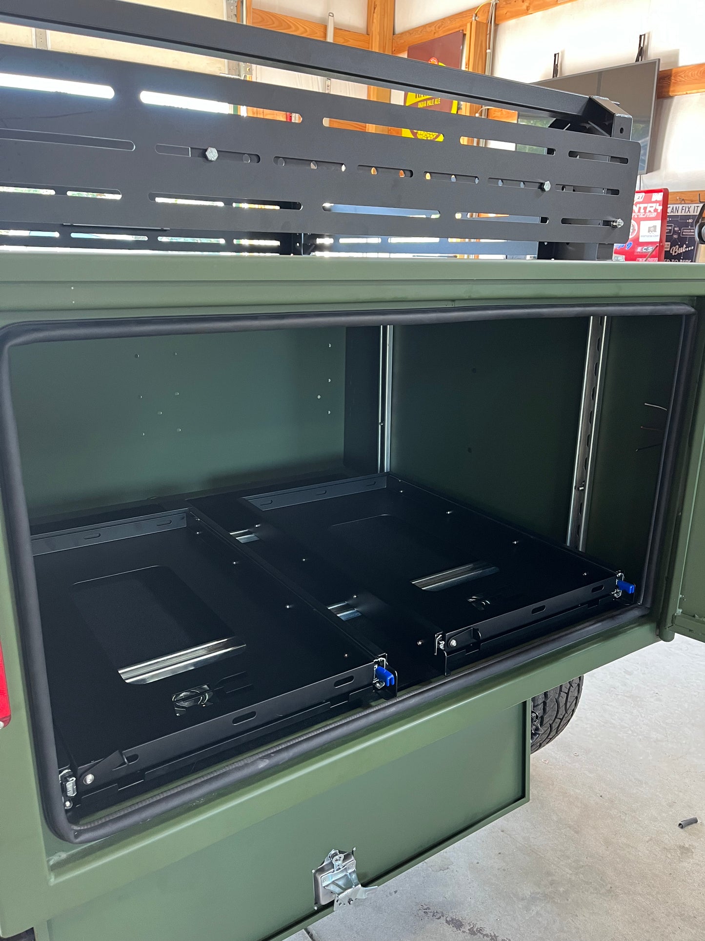Colt Rear Drawer Slide