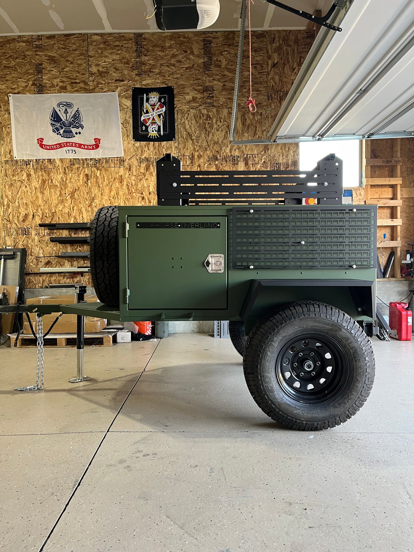 The Colt - Overland/Offroad 4x4 Trailer