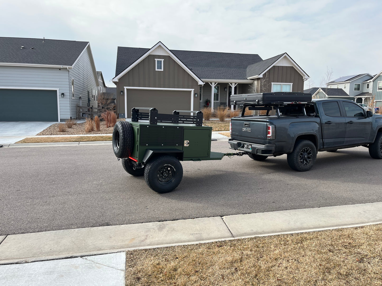 The Colt - Overland/Offroad 4x4 Trailer