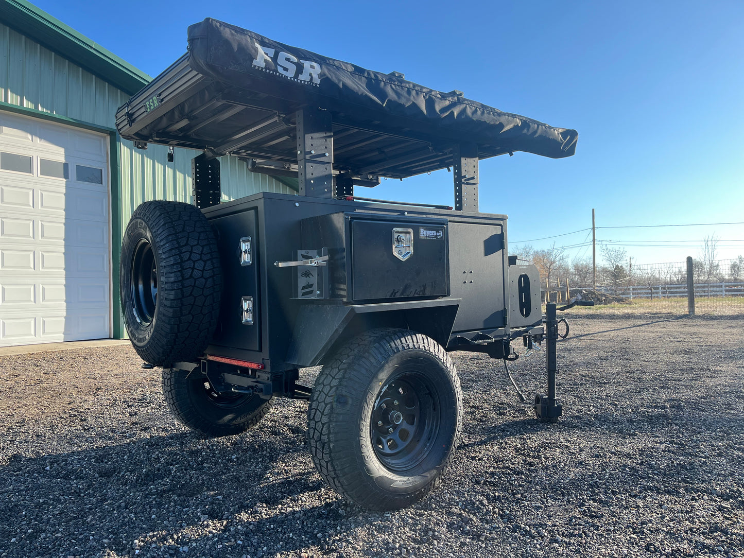 The Colt - Overland/Offroad 4x4 Trailer