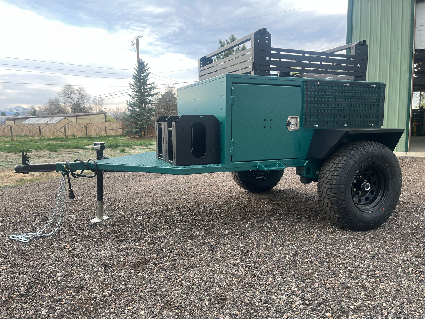 The Colt - Overland/Offroad 4x4 Trailer