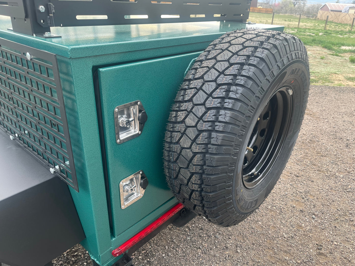 The Colt - Overland/Offroad 4x4 Trailer