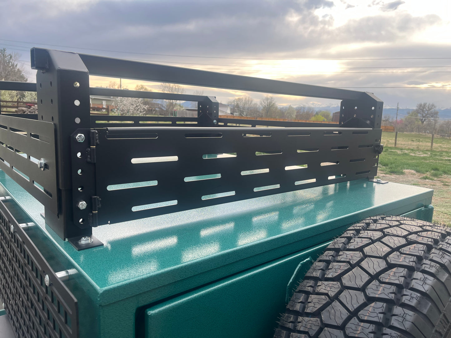 The Colt - Overland/Offroad 4x4 Trailer