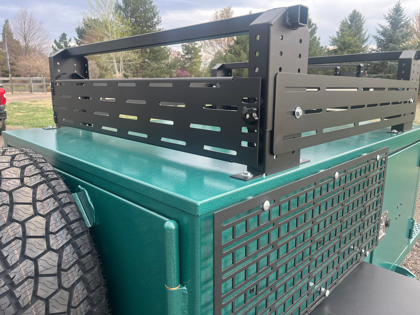 The Colt - Overland/Offroad 4x4 Trailer