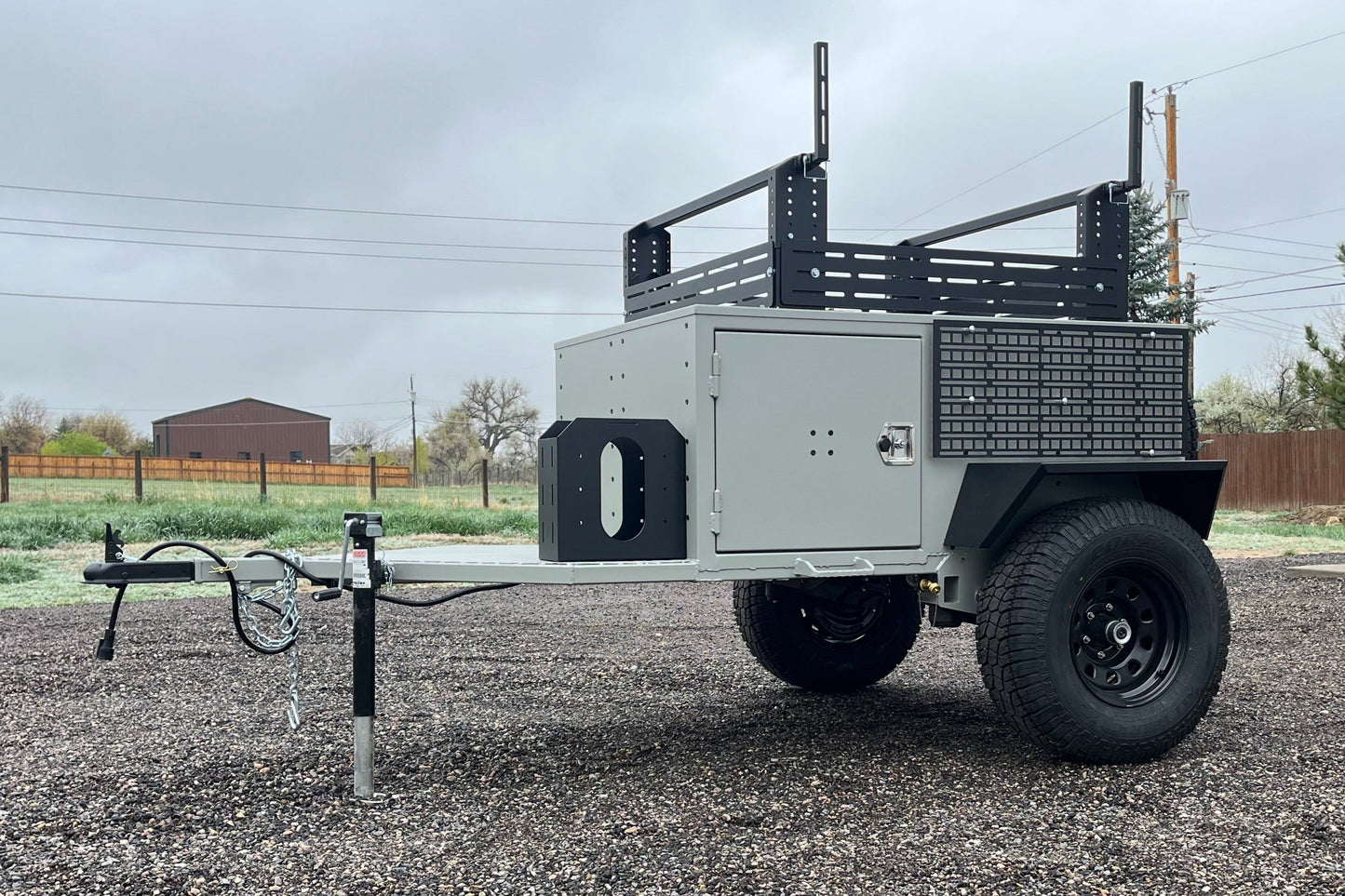 The Colt - Overland/Offroad 4x4 Trailer