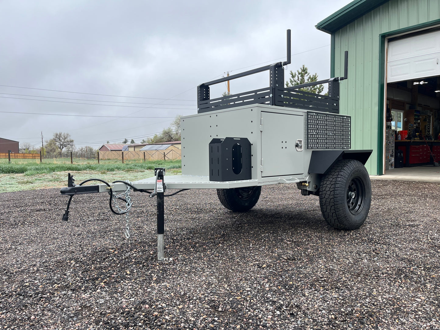 The Colt - Overland/Offroad 4x4 Trailer