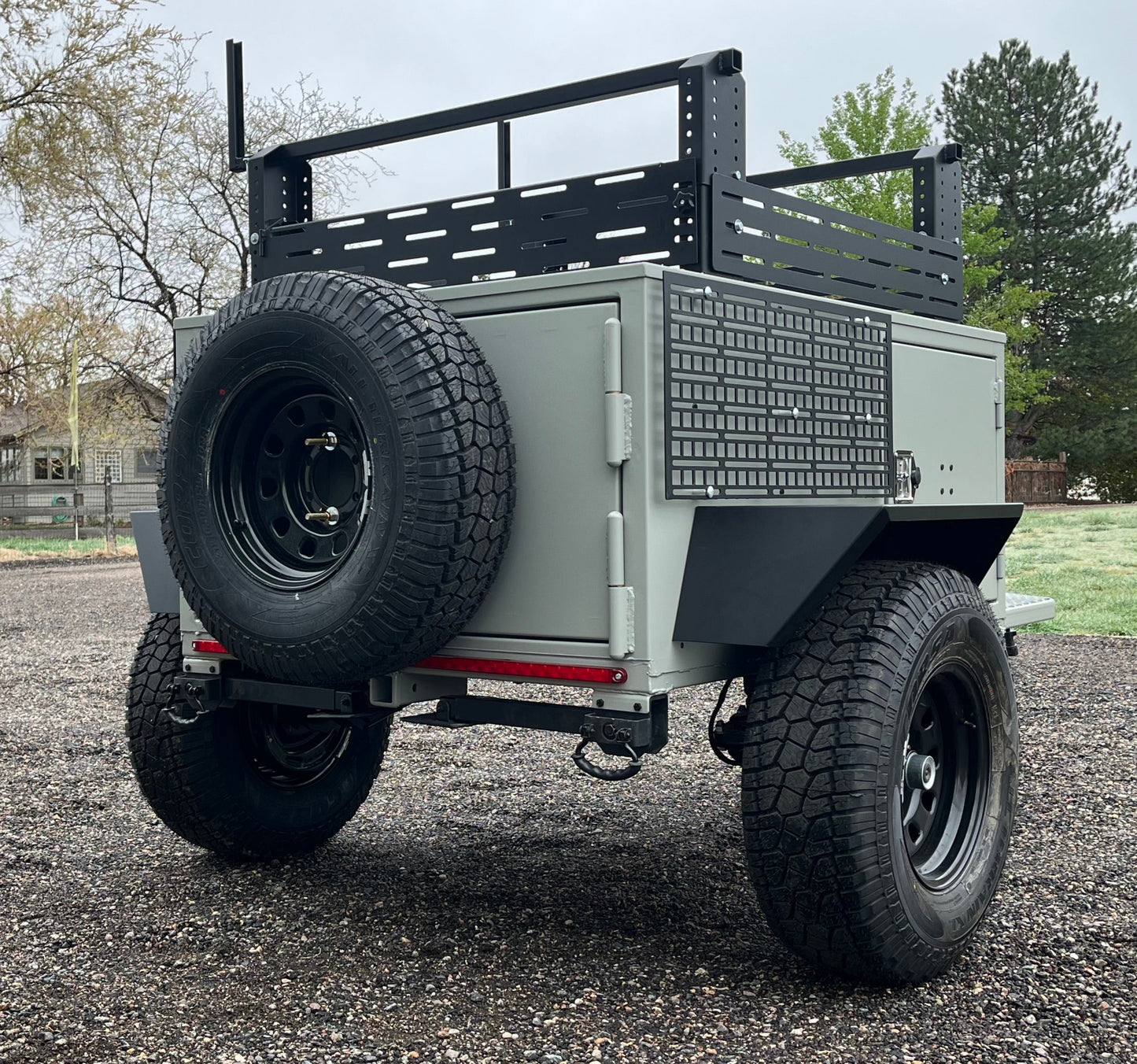 The Colt - Overland/Offroad 4x4 Trailer