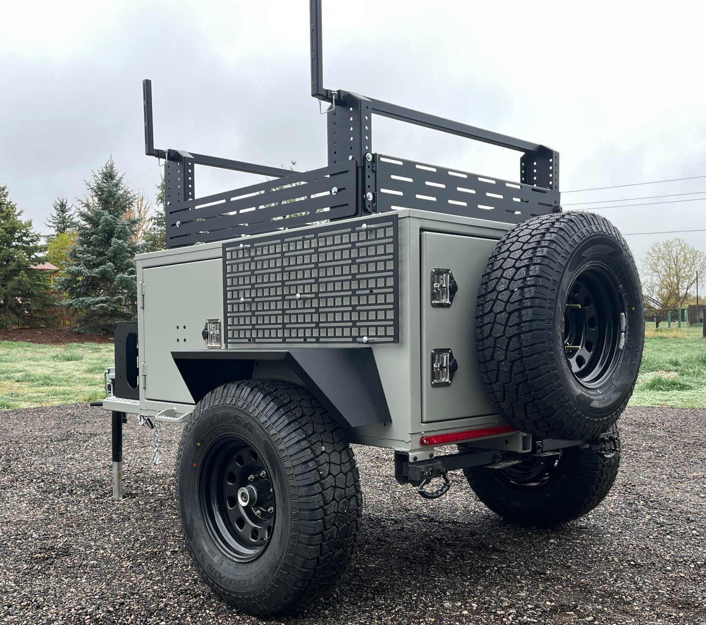 The Colt - Overland/Offroad 4x4 Trailer