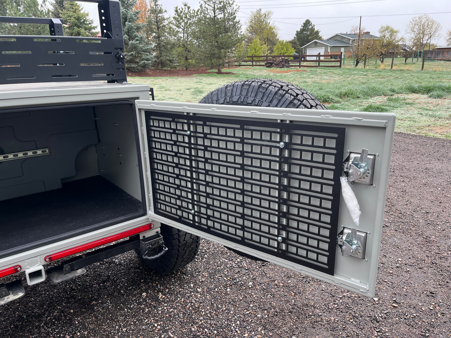 The Colt - Overland/Offroad 4x4 Trailer