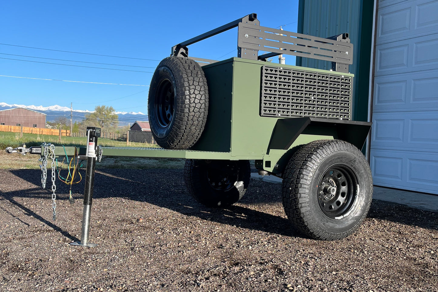 Colt-L Overland/Offroad 4x4 Trailer