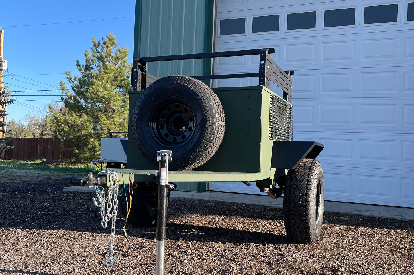 Colt-L Overland/Offroad 4x4 Trailer