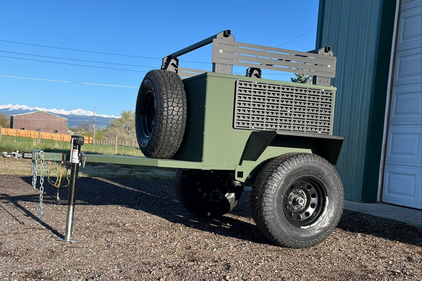 Colt-L Overland/Offroad 4x4 Trailer