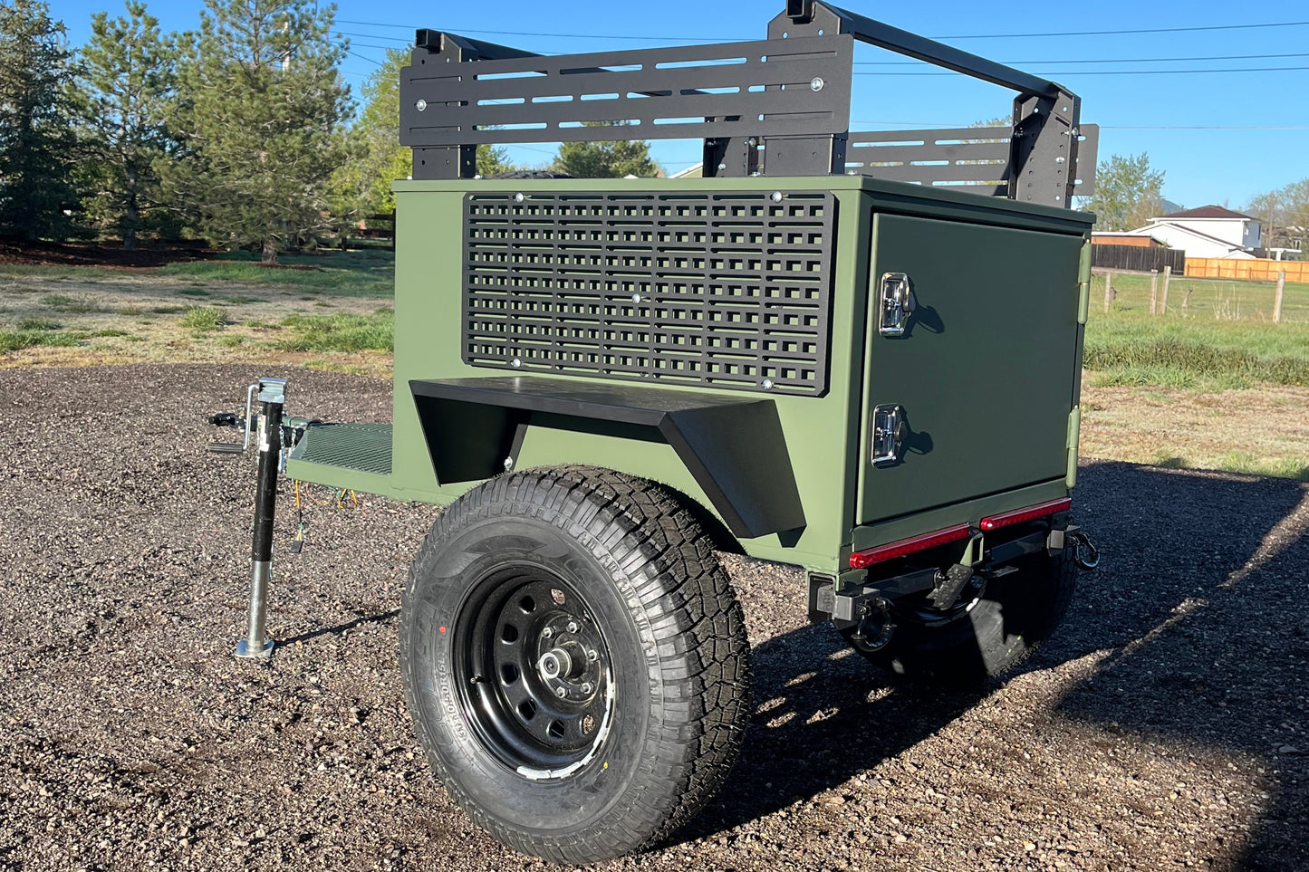 Colt-L Overland/Offroad 4x4 Trailer