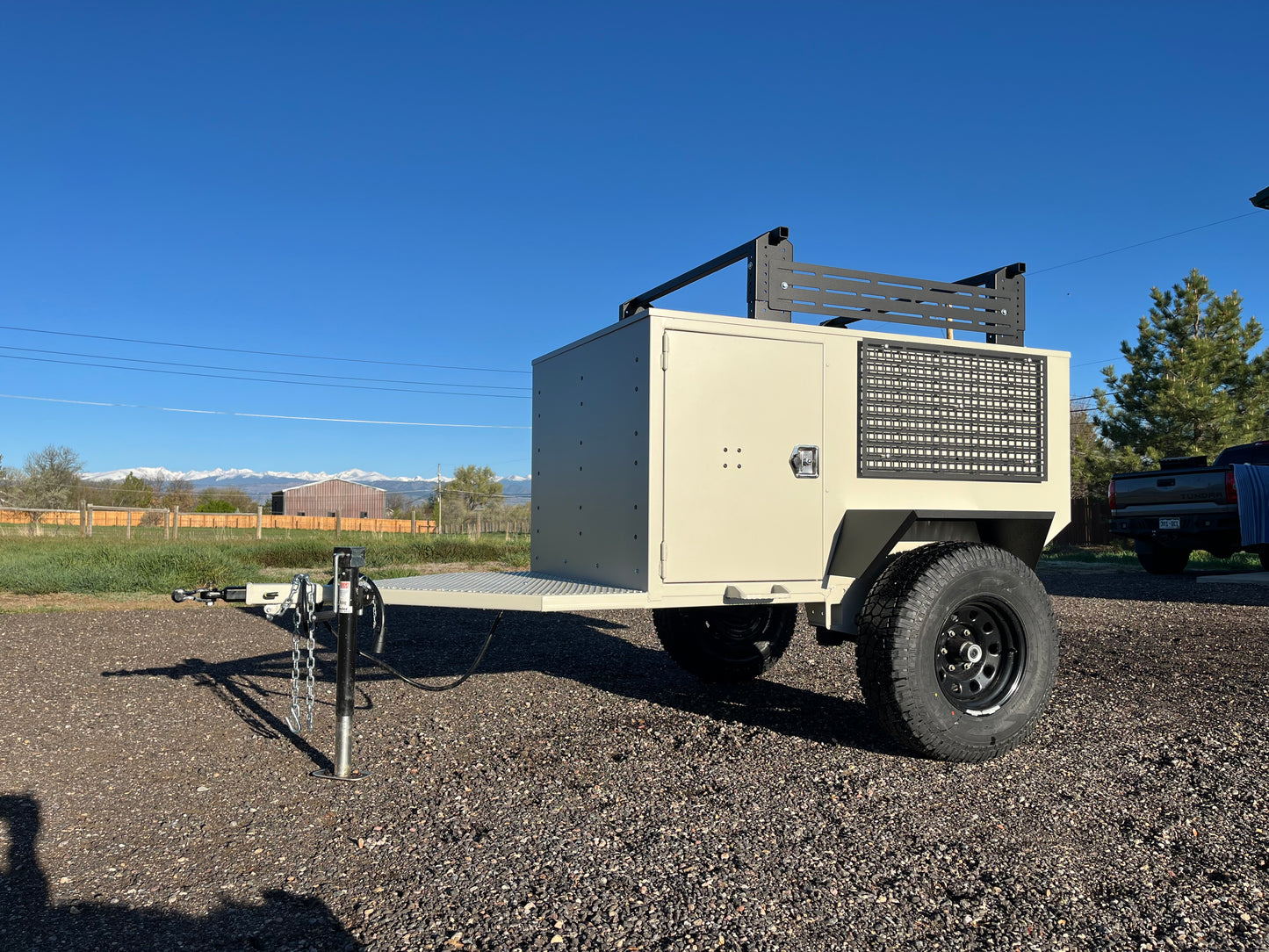 The STUD - Overland/Offroad 4x4 Trailer