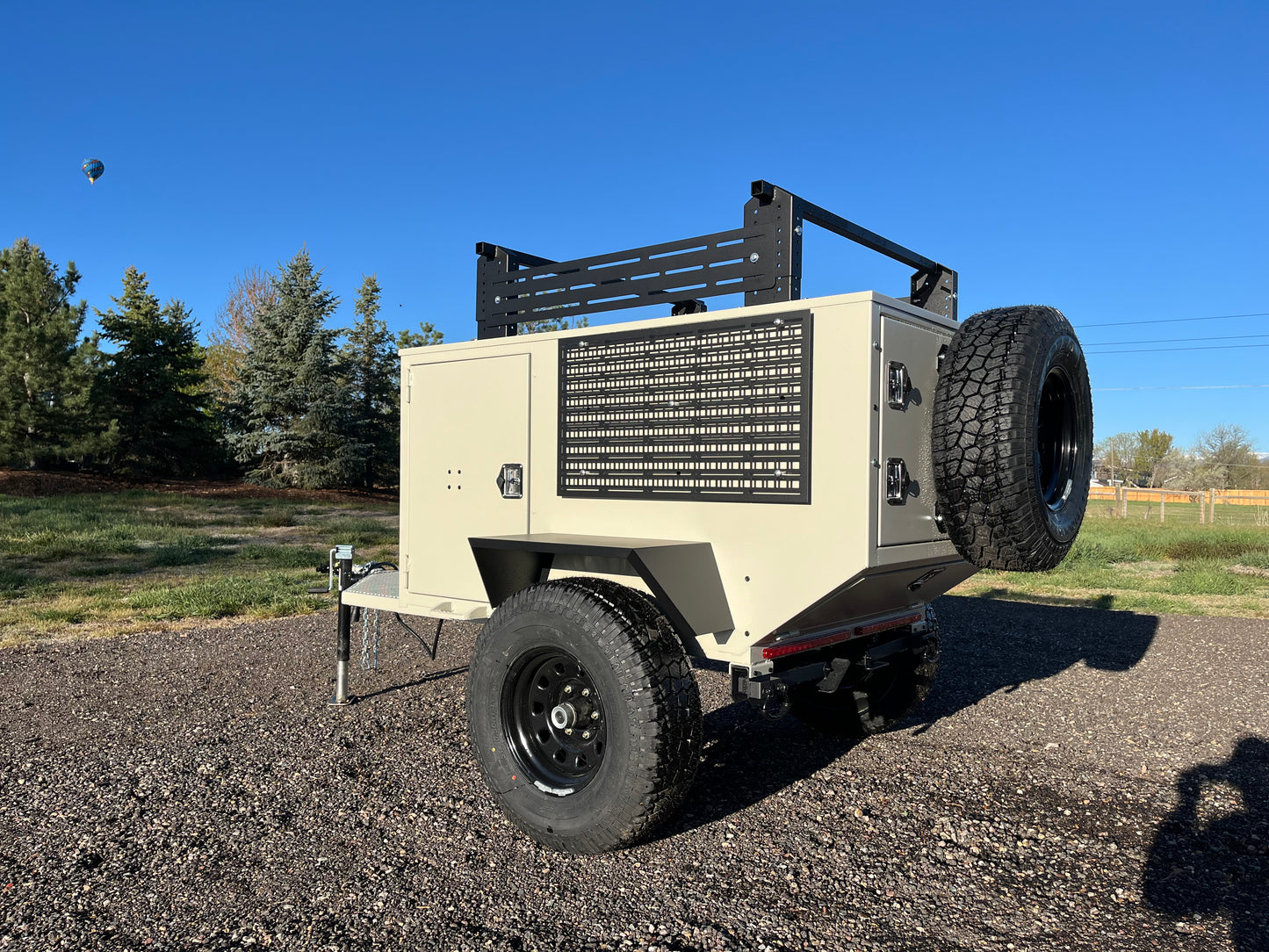 The STUD - Overland/Offroad 4x4 Trailer