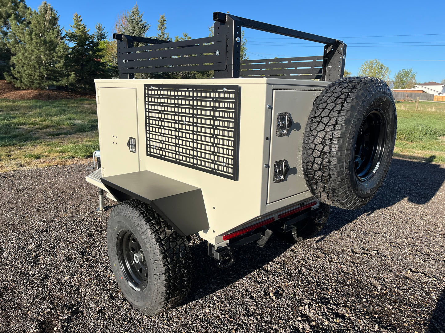 The STUD - Overland/Offroad 4x4 Trailer