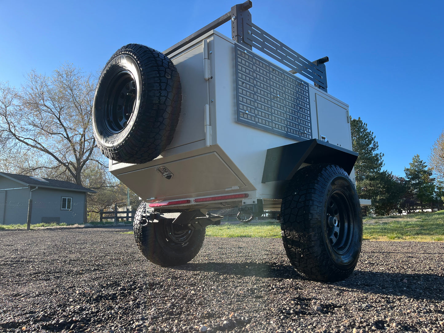 The STUD - Overland/Offroad 4x4 Trailer