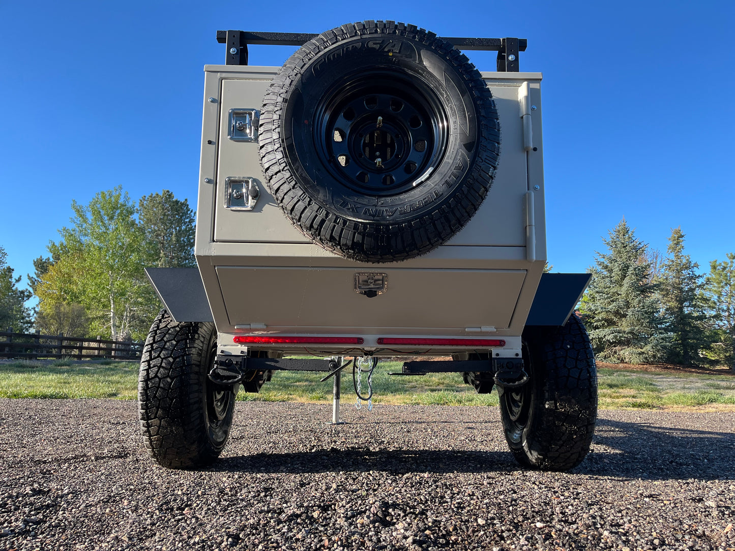 The STUD - Overland/Offroad 4x4 Trailer