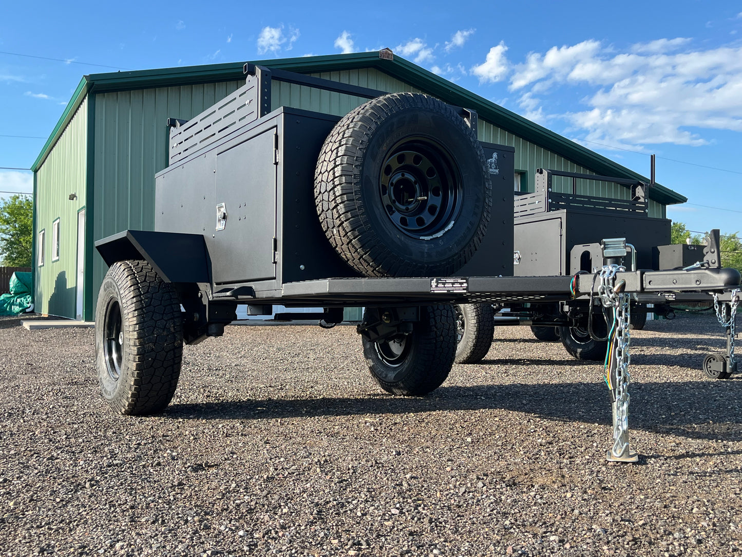 The Colt - Overland/Offroad 4x4 Trailer