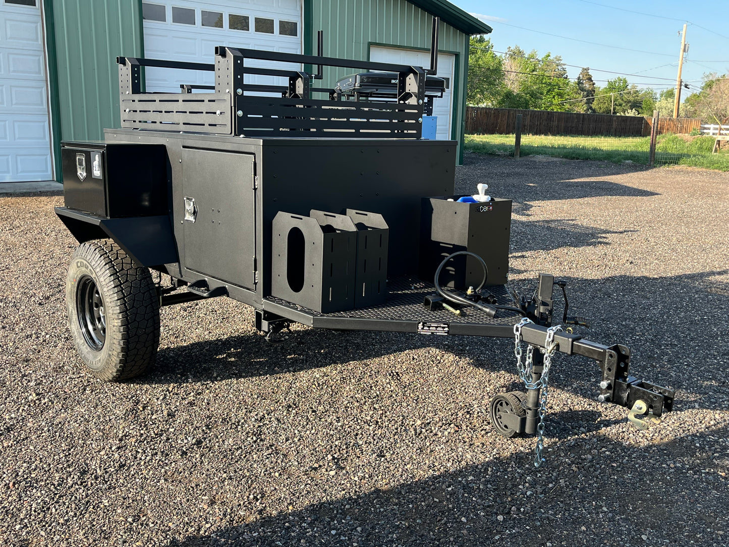 The Colt - Overland/Offroad 4x4 Trailer
