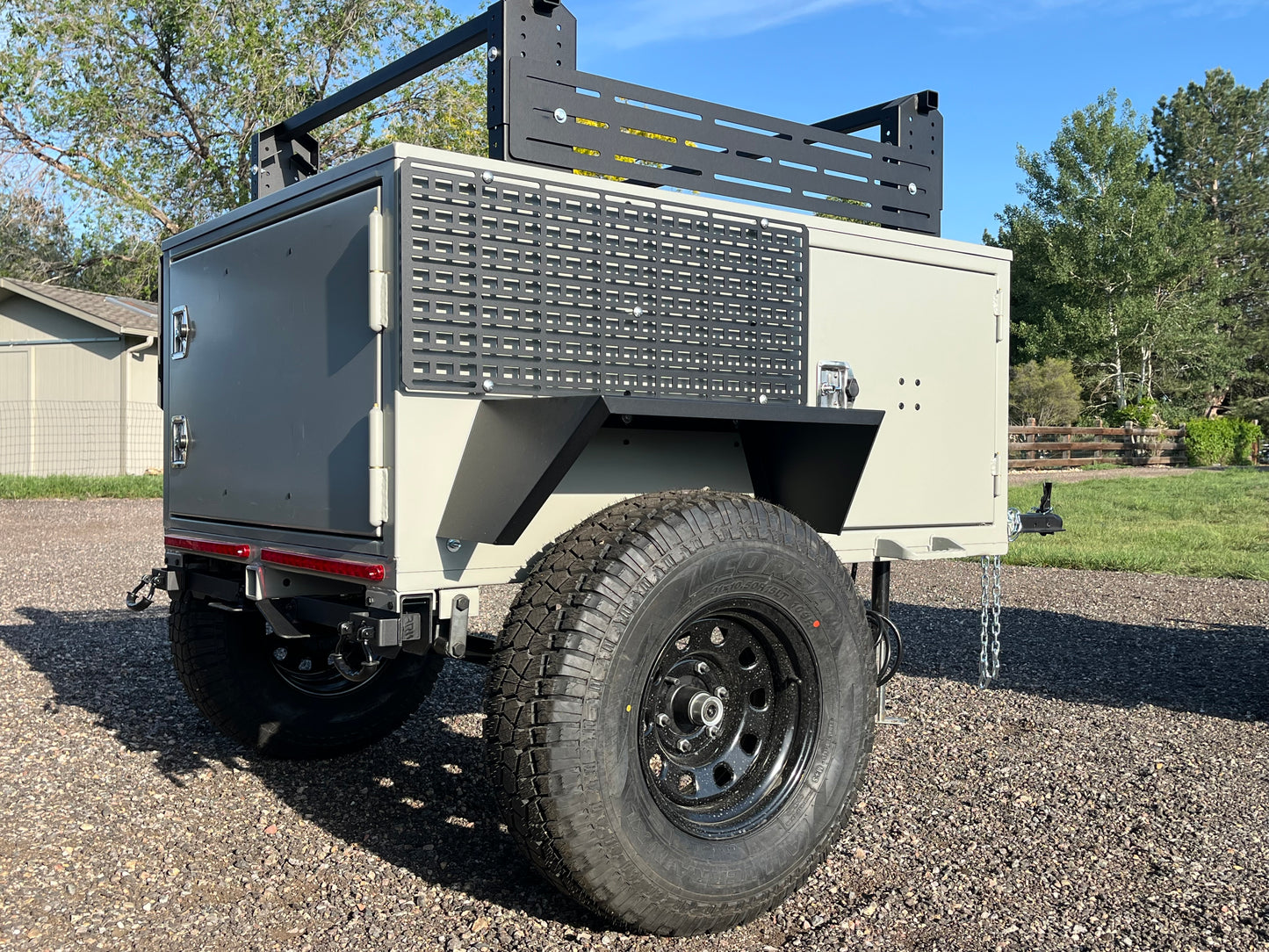 The Colt - Overland/Offroad 4x4 Trailer