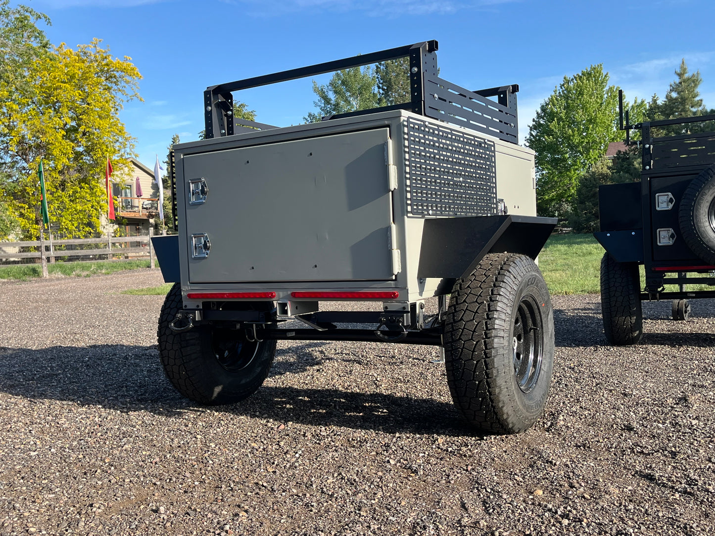 The Colt - Overland/Offroad 4x4 Trailer