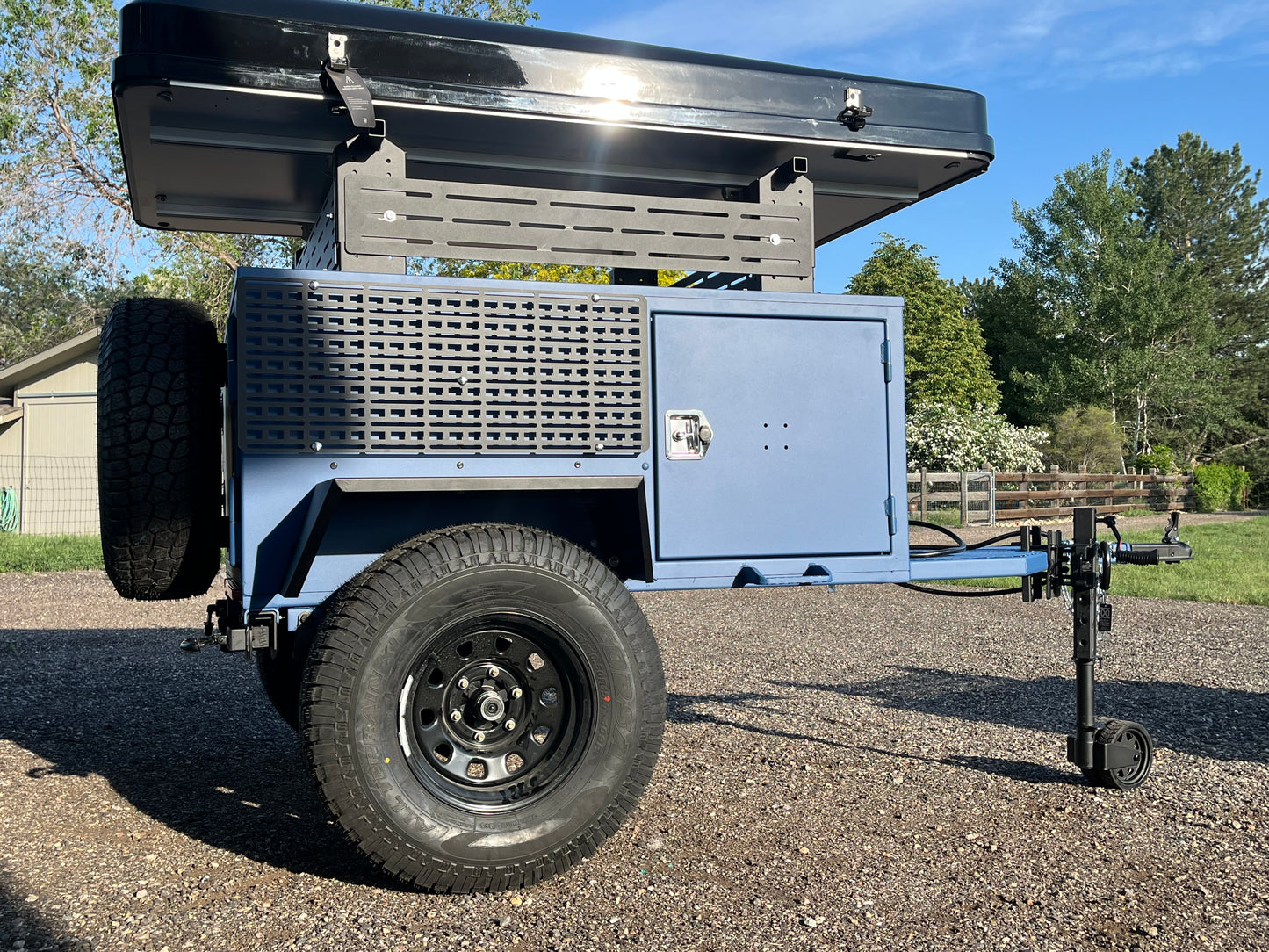 The Colt - Overland/Offroad 4x4 Trailer
