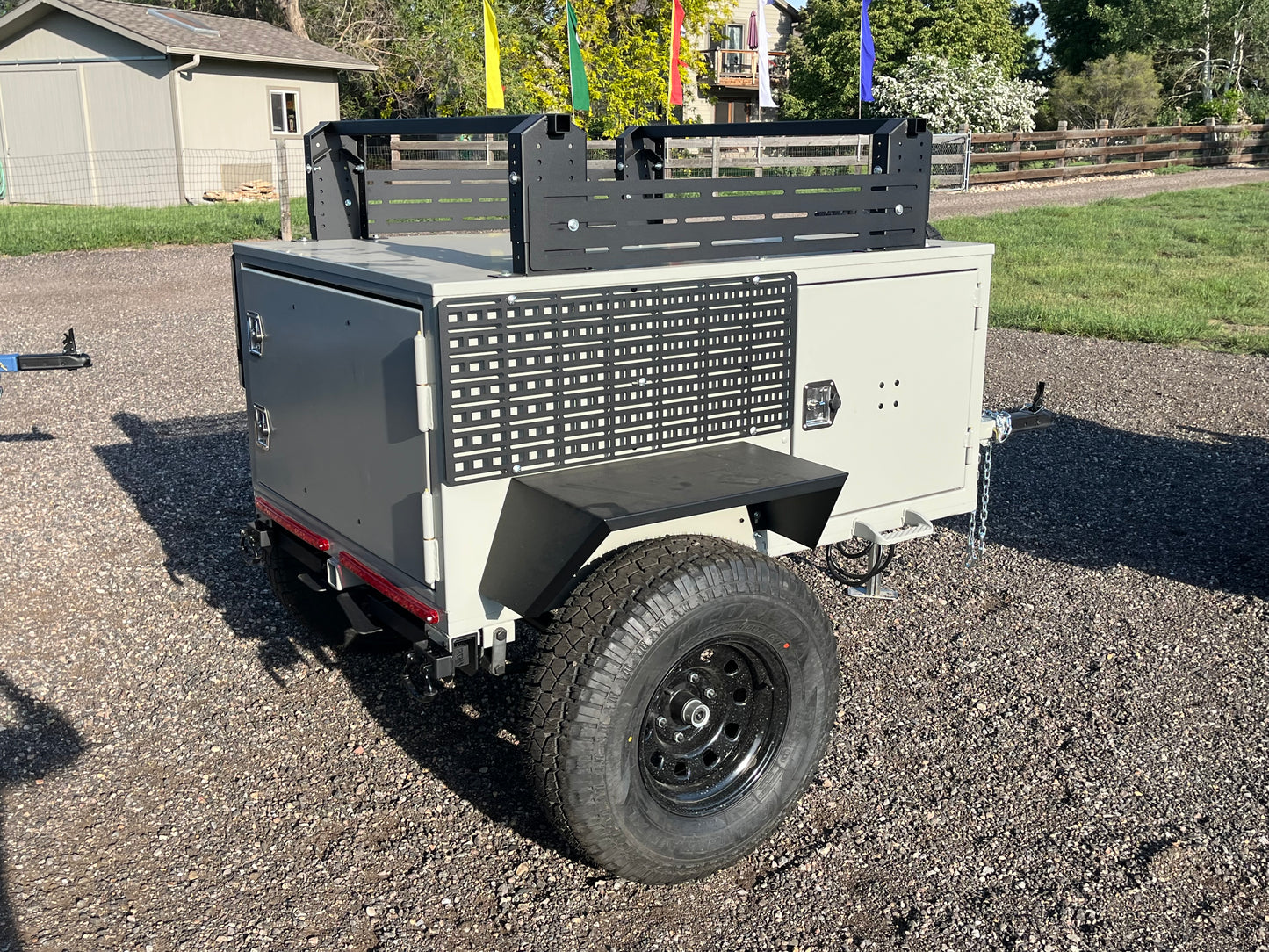 The Colt - Overland/Offroad 4x4 Trailer