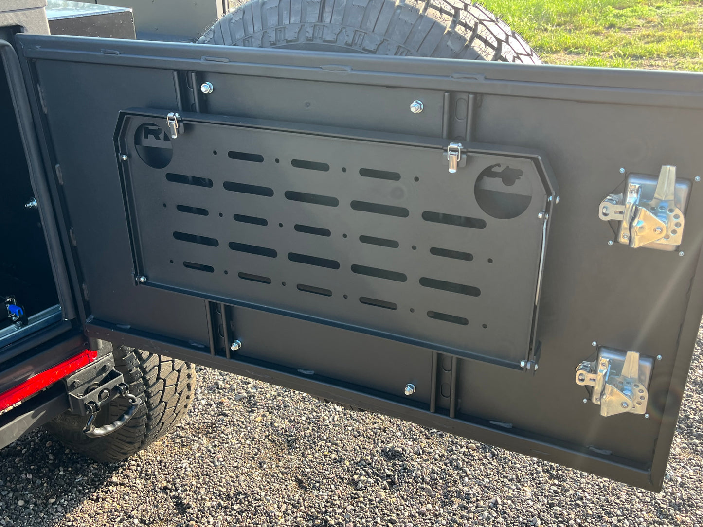 The Colt - Overland/Offroad 4x4 Trailer