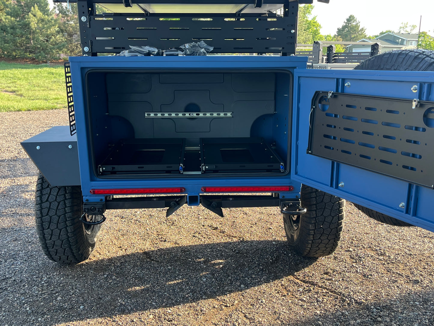 The Colt - Overland/Offroad 4x4 Trailer