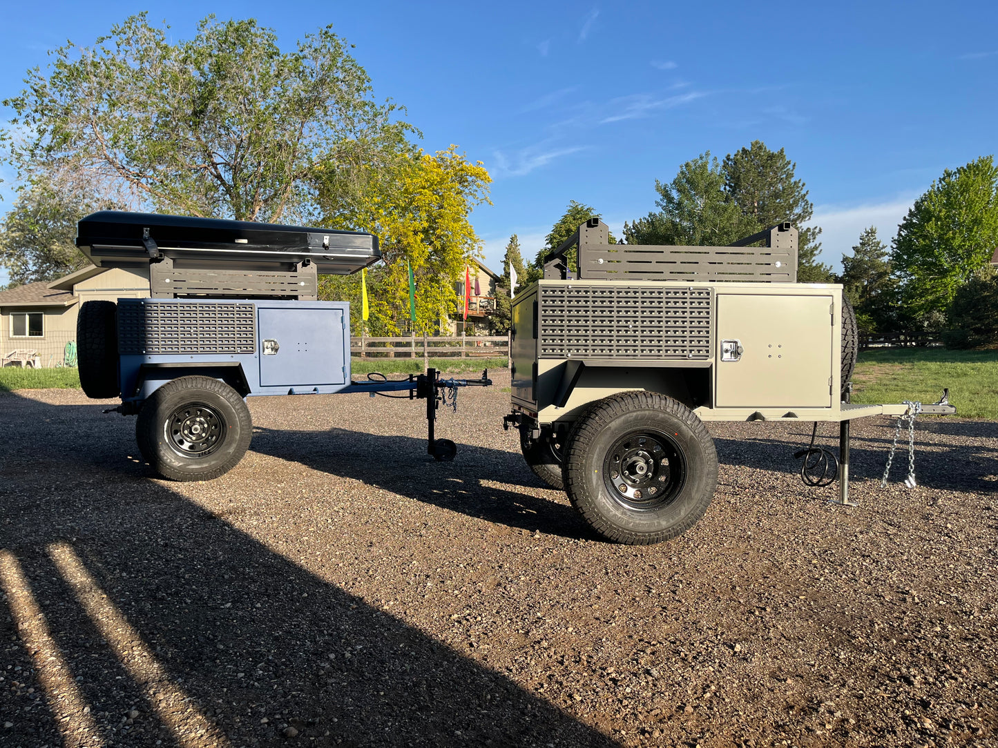 The Colt - Overland/Offroad 4x4 Trailer