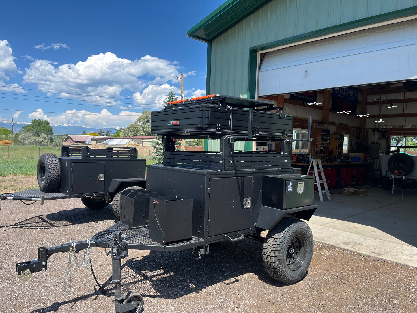 The Colt - Overland/Offroad 4x4 Trailer