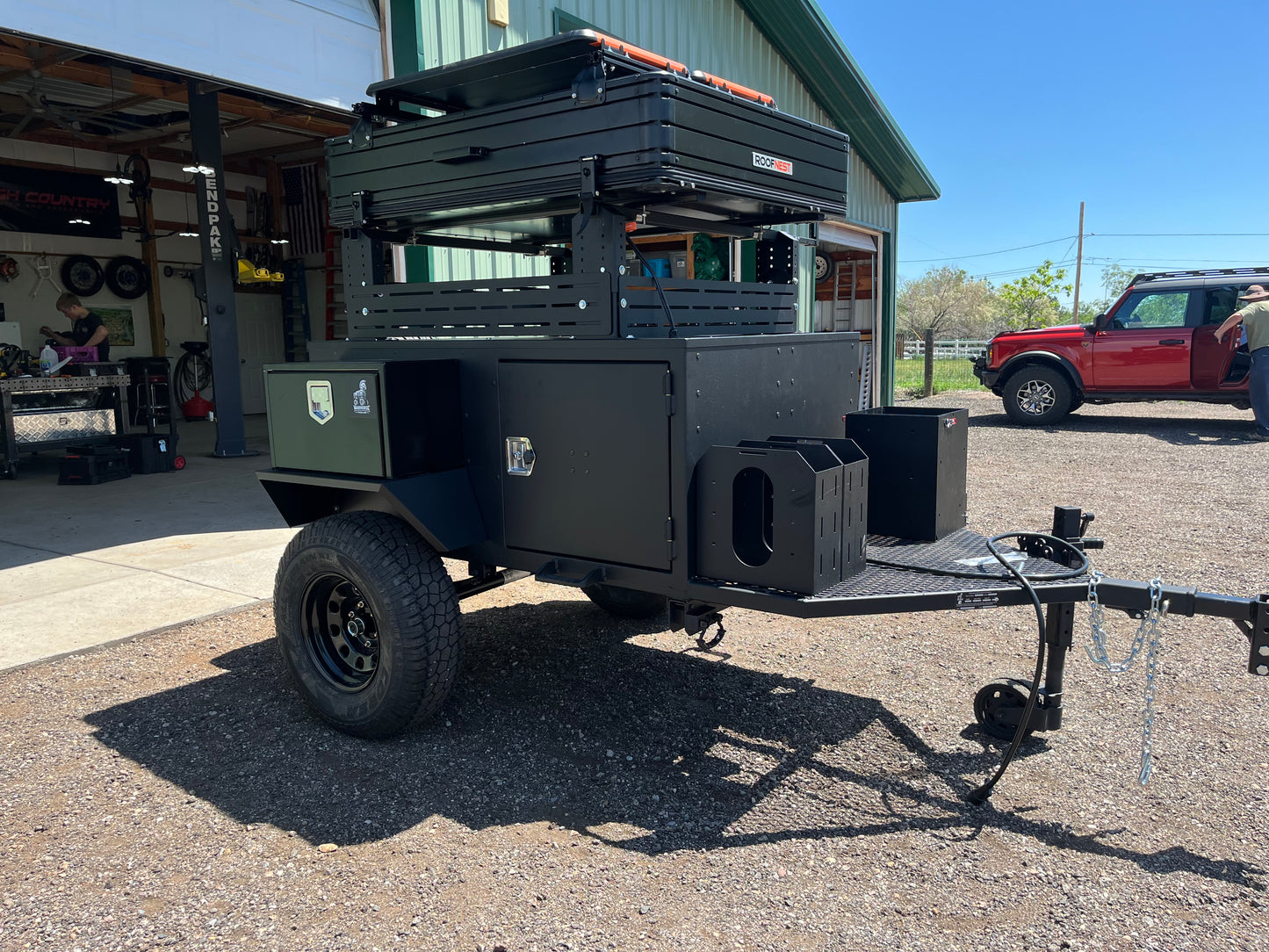 The Colt - Overland/Offroad 4x4 Trailer