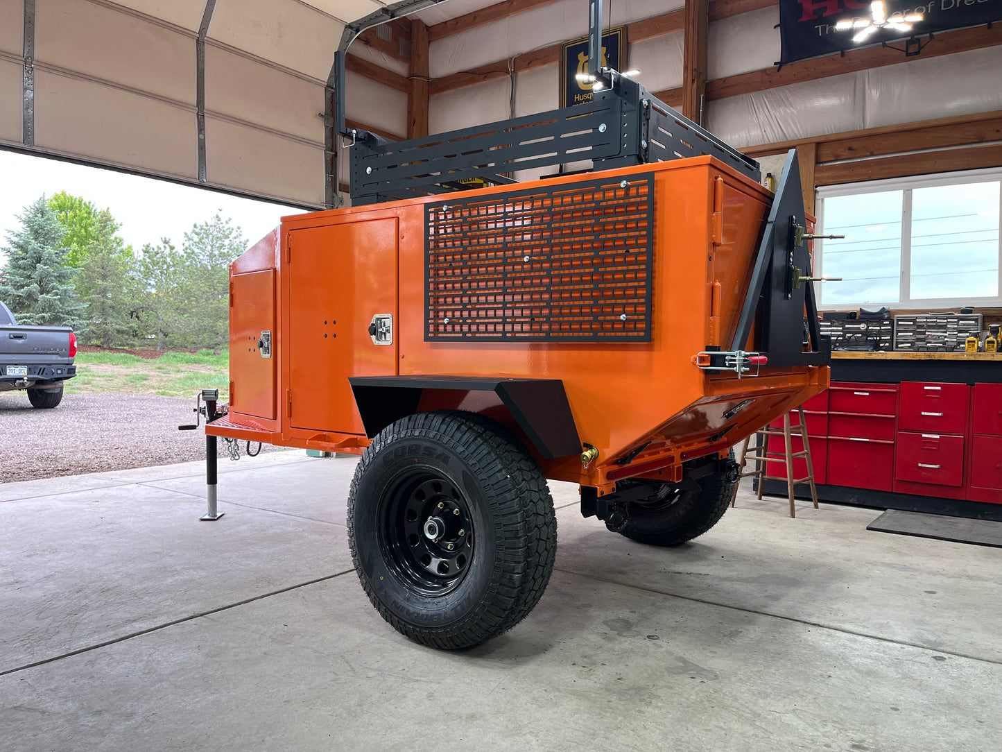 The STUD - Overland/Offroad 4x4 Trailer
