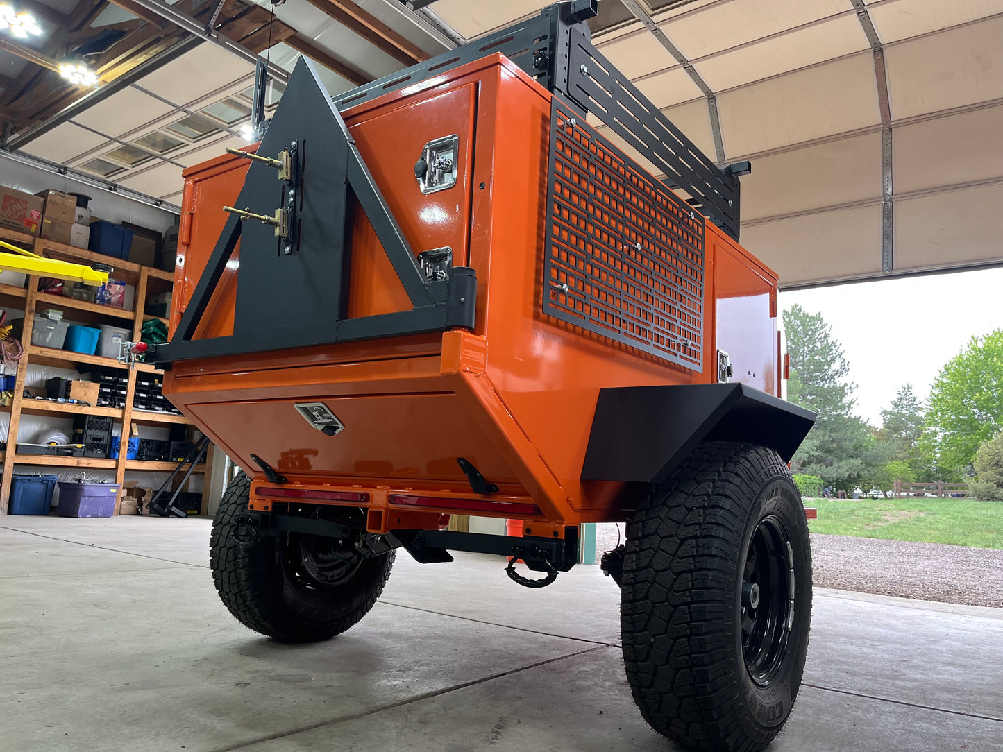 The STUD - Overland/Offroad 4x4 Trailer