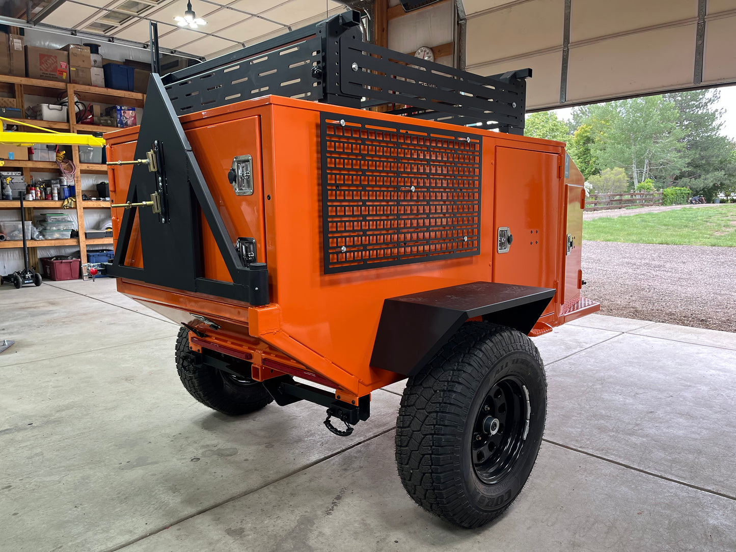 The STUD - Overland/Offroad 4x4 Trailer