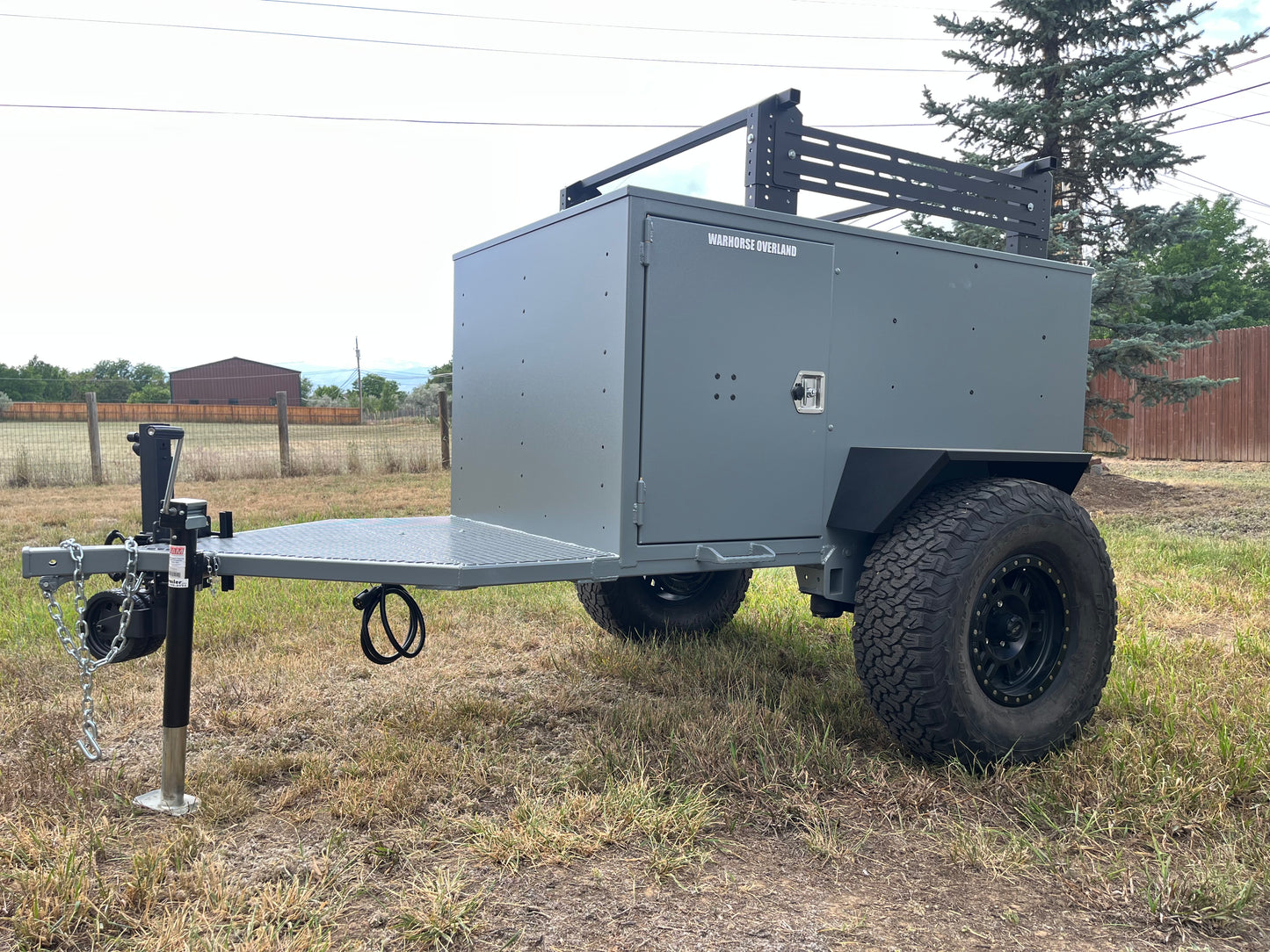 The STUD - Overland/Offroad 4x4 Trailer