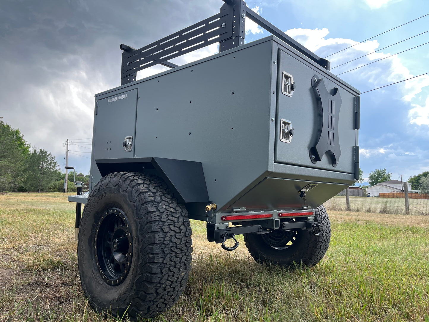 The STUD - Overland/Offroad 4x4 Trailer