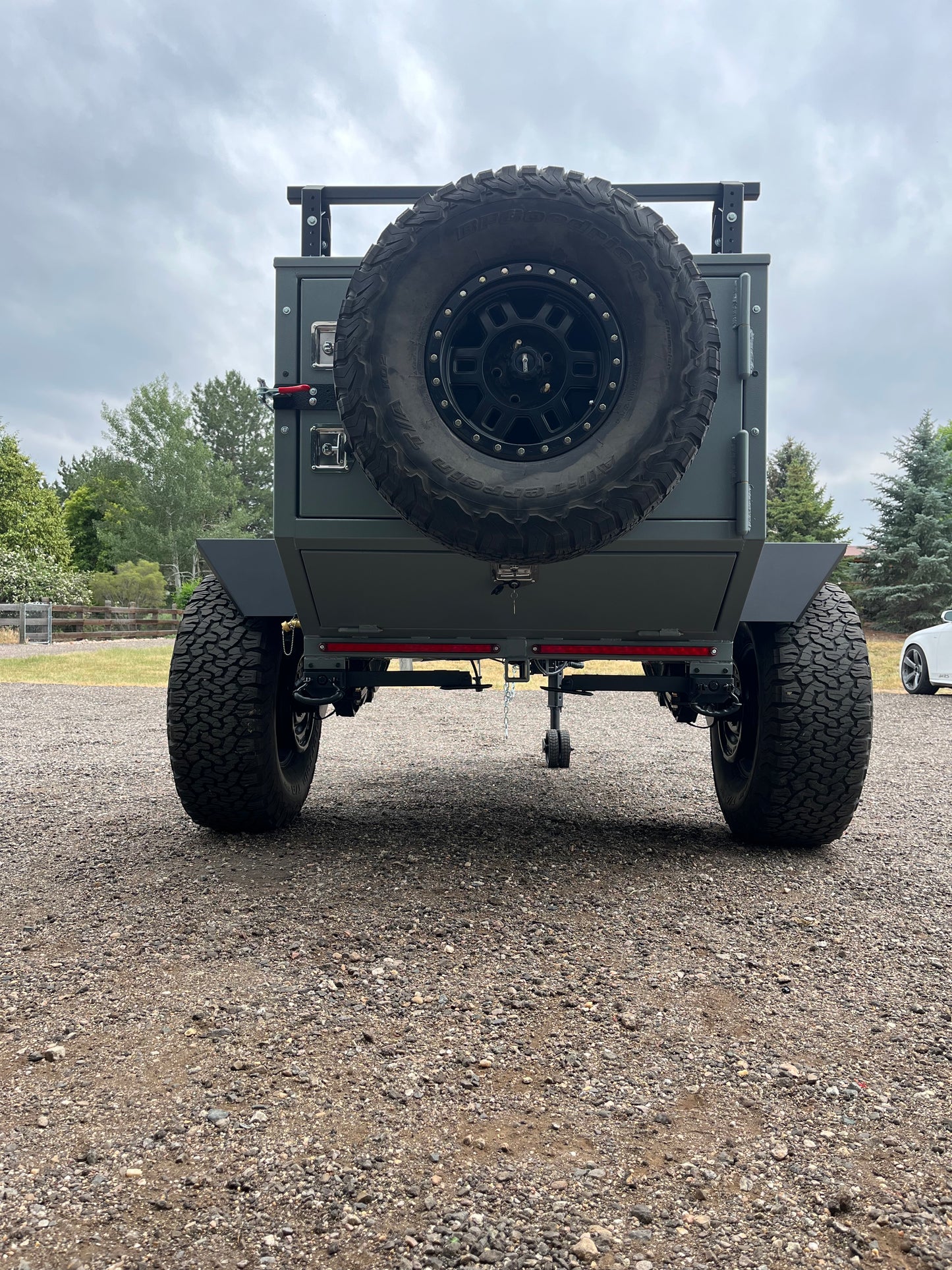 The STUD - Overland/Offroad 4x4 Trailer