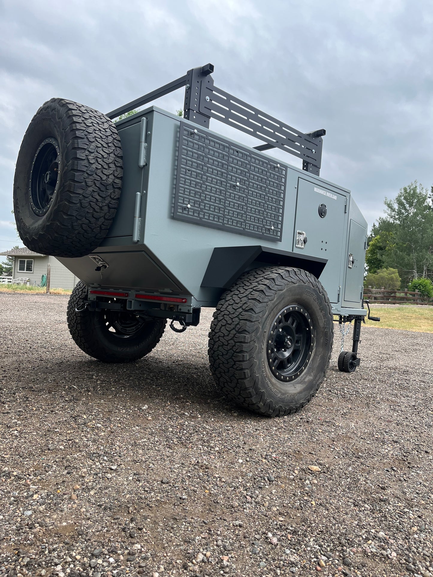The STUD - Overland/Offroad 4x4 Trailer