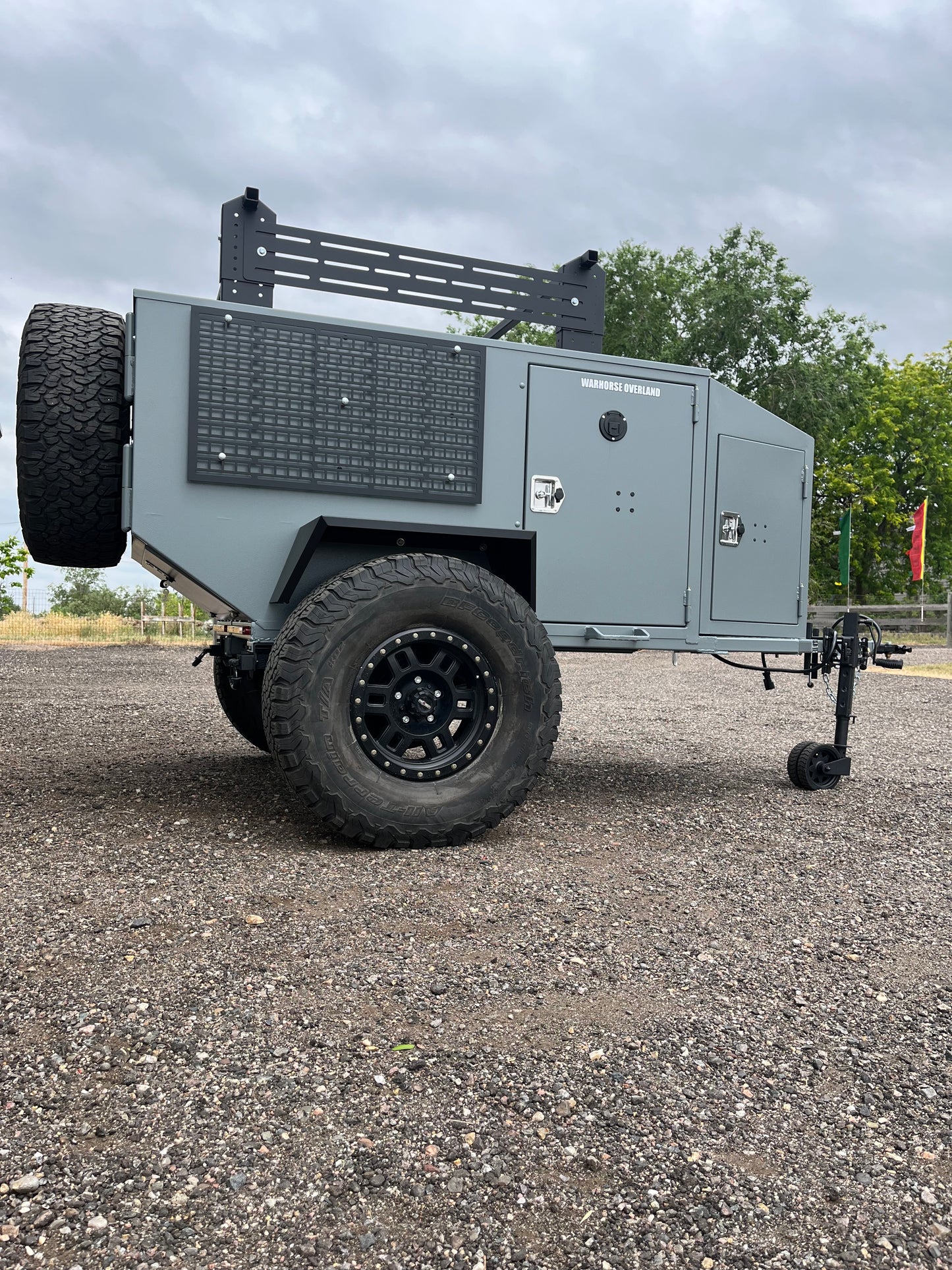 The STUD - Overland/Offroad 4x4 Trailer