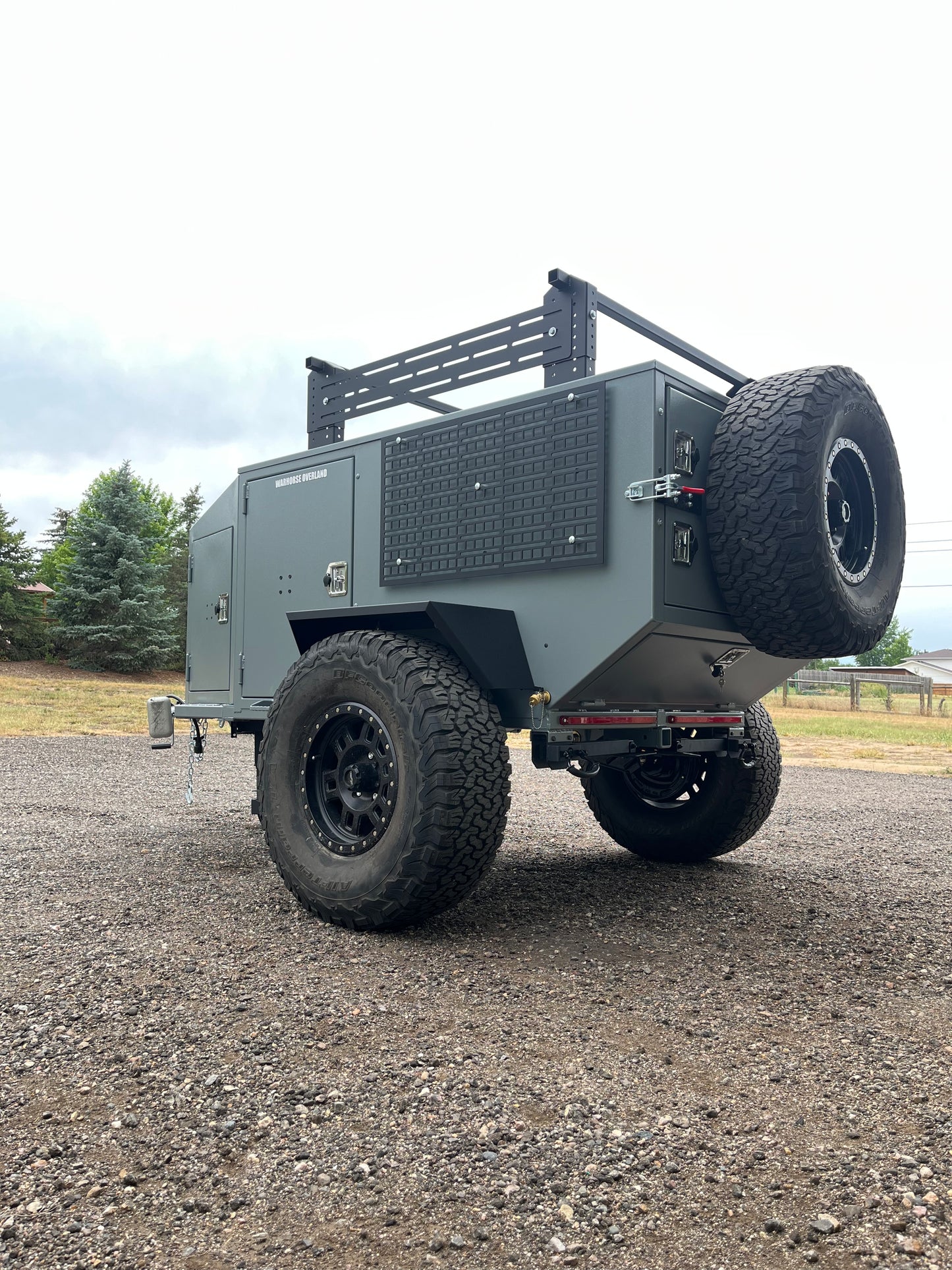 The STUD - Overland/Offroad 4x4 Trailer