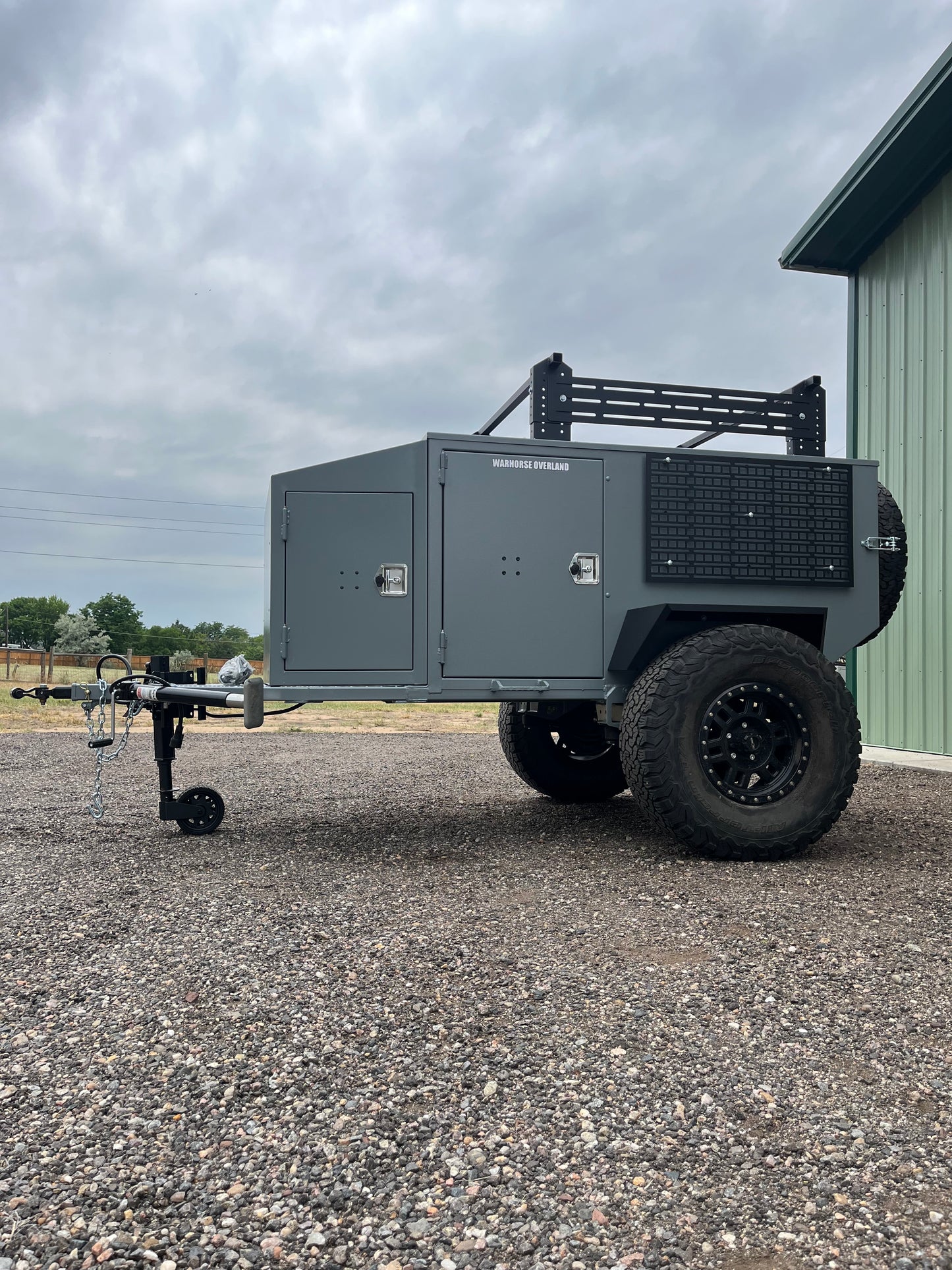 The STUD - Overland/Offroad 4x4 Trailer